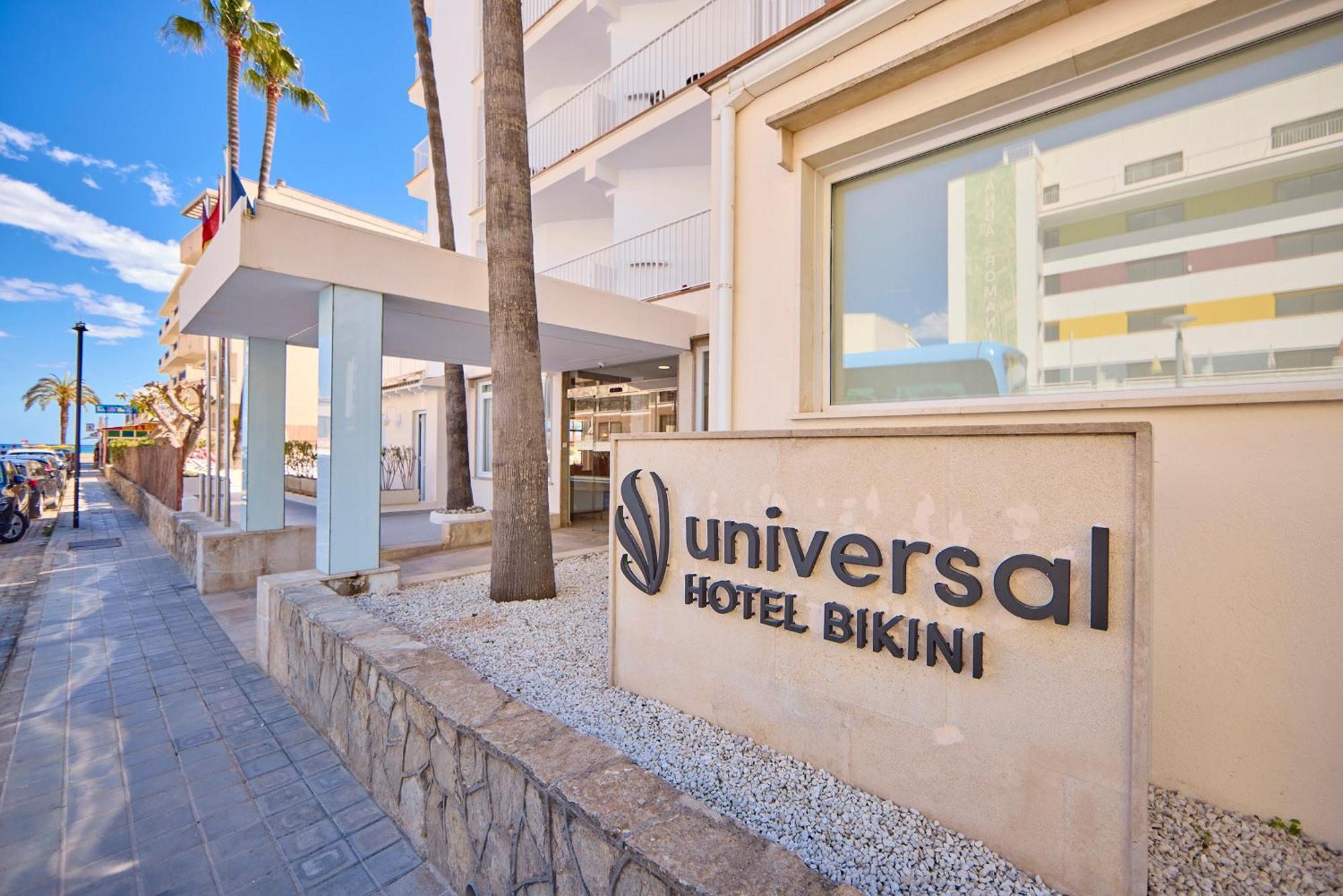 Universal Hotel Bikini Cala Millor  Bagian luar foto